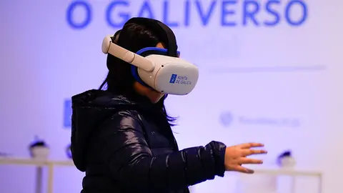 A rapazada a partir de 6 anos poderá entrar no fogar desta mítica figura do Nadal galego grazas á realidade virtual.