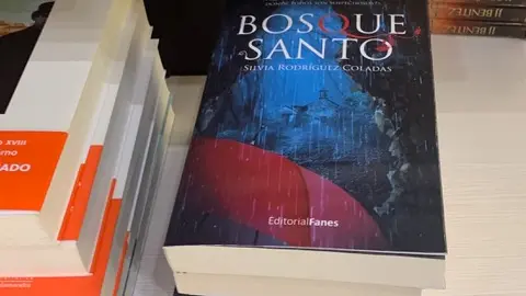 Bosquesanto y su autora, Silvia Rodríguez Coladas estarán en librería Santos Ochoa.