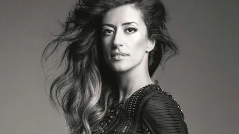 La fadista portuguesa Ana Moura.