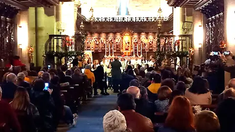 Certame Panxoliñas na Catedral de Tui.