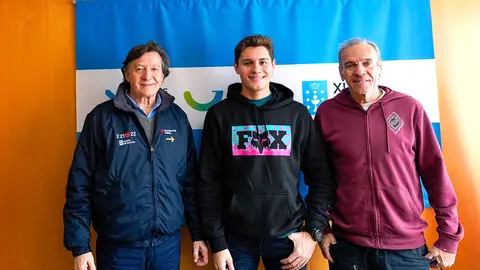 Lete Lasa confía en Rubén Fernández.