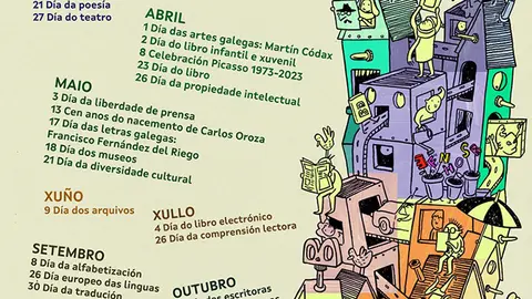 Obra del ilustrador Federico Fernández Alonso.