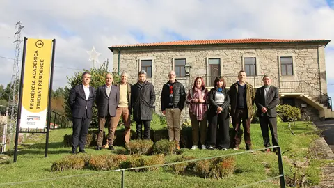O espaço encontrado foi em Souto.