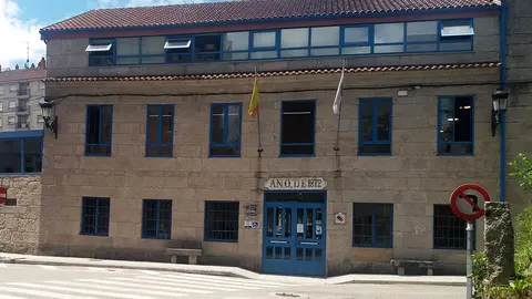 Biblioteca Municipal de Ponteareas.