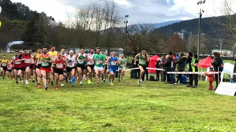 foto campo a través