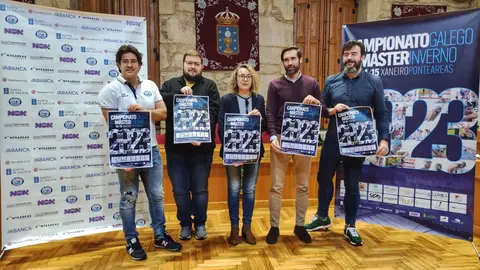 Un Campionato Galego Máster de natación de récord esta fin de semana en Ponteareas.
