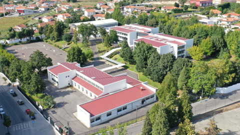 Requalificação da escola secundária de Vizela.