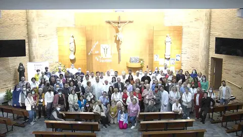 Más de un millar de personas asistieron al acto en el que se presedntó la síntesis diocesana que se enviará a la Conferencia Episcopal Española. 