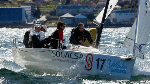 Villalia J70 Spring & Winter Series, Vigo. ©Sailingshots by María Muiña Photography