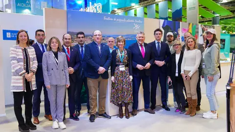 La directora de Turismo de Galicia, Nava Castro, participó en dos presentaciones llevadas a cabo en la Feria Internacional de Turismo: “Galicia al natural” y Galicia “destino sostenible: un turismo comprometido”.