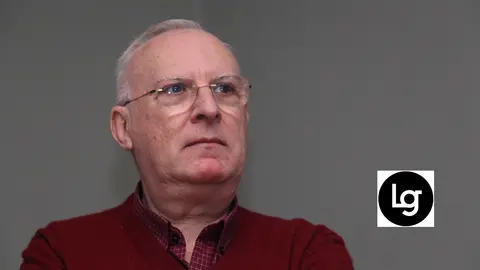 El Dr. Prego Reboredo en el Club 55. Vigo.