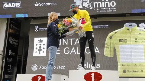 Entrega de Premios Gran Camino, 2022. ARQUIVO.