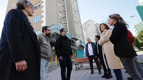 Ángeles Vázquez subraya que la primera convocatoria del programa de actuaciones de rehabilitación a nivel de edificio se saldó con 251 subvenciones otorgadas en la Comunidad y avanza que este año se publicará una nueva convocatoria.