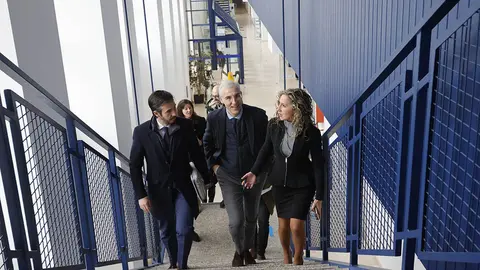 El vicepresidente primero y conselleiro de Economía, Industria e Innovación, Francisco Conde, participó en la presentación en Ferrol de esta iniciativa, que se desarrolla en colaboración con Pymar.