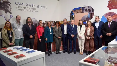 Nesta edición de FITUR, e por quinto ano consecutivo, a caseta da Rede de Xudarías foi un punto de encontro para todos os profesionais turísticos.