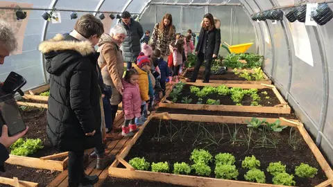 Judith Fernández sinala o arraigo do coidado da terra e da natureza entre o alumnado dos colexios como o vilalbés CEIP Terra Chá.
