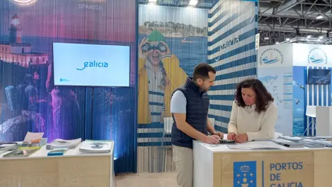 Portos de Galicia y la Axencia de Turismo participaron esta semana con un expositor en la feria de la ciudad alemana, referente europeo del sector náutico-recreativo.