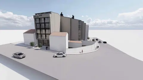 Hotel Antonio Palacios.