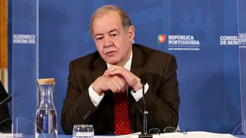 Ministro da Economia e do Mar, António Costa Silva.