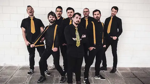 The Skarnivals, 2020. ARCHIVO.