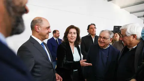 Ministros da Saúde, Manuel Pizarro, e do Trabalho, Solidariedade e Segurança Social, Ana Mendes Godinho, com dirigentes das Instituições de Solidariedade e das Misericórdias, Alcanena,