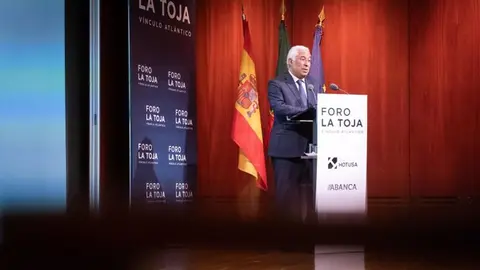 Primeiro-Ministro António Costa na sessão de encerramento do Forum La Toja - Vertente Atlantica, Lisboa, 8 fevereiro 2023.