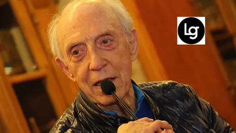 Antonio Grela, durante la presentación de su libro El Secreto de la Música.