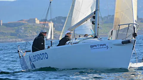 El Alboroto de Juan Carlos Ameneiro fue el vencedor de la jornada inaugural. JOSÉ RAMÓN LOURO.