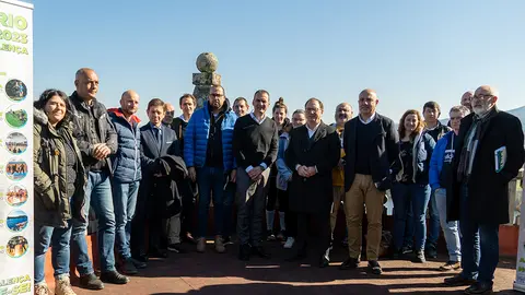 Presentacion do calendario deportivo da Eurocidade Valença-Tui.