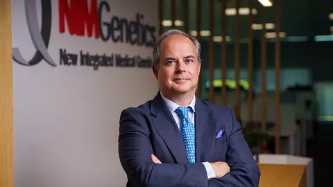 Enrique Samper, cofundador y CEO NIMGenetics.