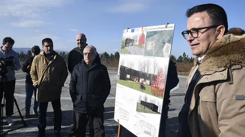 El conselleiro do Medio Rural presentó este proyecto.