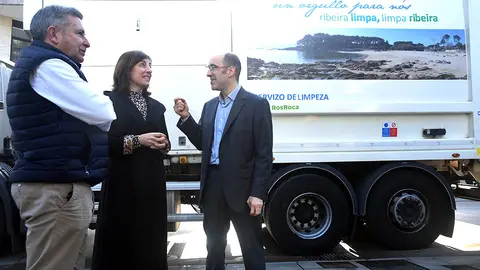 La conselleira de Medio Ambiente, Territorio e Vivenda participó hoy en la presentación de la plataforma Smart Waste.