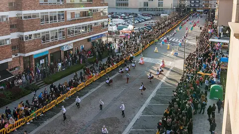 Desfile Entroido. ARQUIVO.