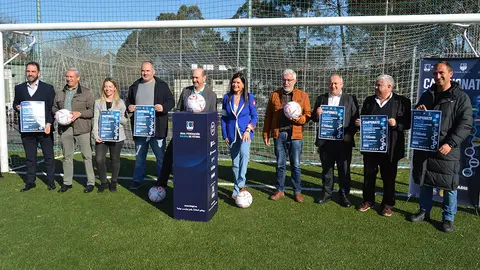 A Louriña será sede desta competición  autonómica a vindeira semana.
