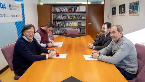 O secretario xeral para o Deporte, José Ramón Lete Lasa, manterá unha reunión co novo presidente da Federación Galega de Automobilismo, Antonio Rodríguez Troitiño.
