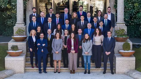 Grupo PDD 2023 IESE Galicia. PABLO CANDAMIO.