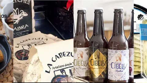 Varios productores de alimentos gourmet madrileños darán a degustar sus mejores productos.