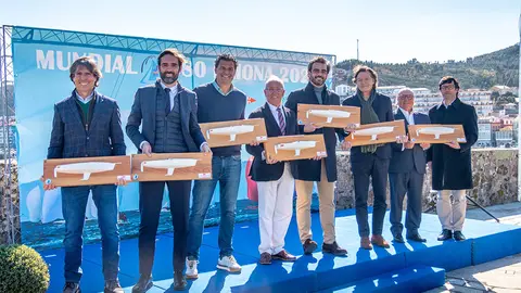 Presentación del Mundial J80 Baiona 2023. CLARA GIRALDO.