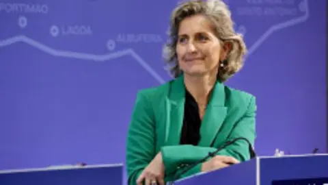 A Ministra da Coes&atilde;o Territorial, Ana Abrunhosa.