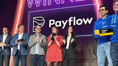•	Más de 780 startups presentaron sus soluciones en esta edición del 4YFN y Payflow fue la única startup española de las cinco startups finalistas de la nueva edición de los 4YFN Awards 2023.