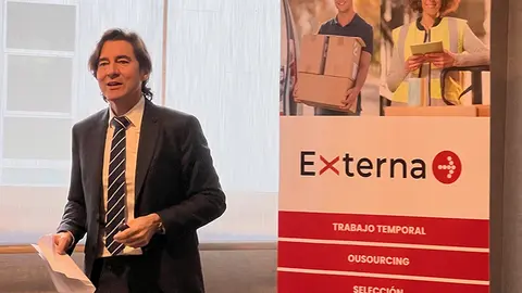 Pastor López Docampo, Ceo de Externa.