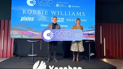 La directora de Turismo de Galicia, Nava Castro, participó en la presentación que tuvo lugar en el Monte do Gozo.