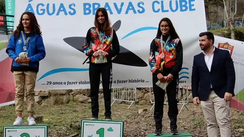 Daniela Almeida e Marta Jooris.