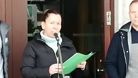 Marta Vacárcel, alcaldesa de Salvaterra de Miño.