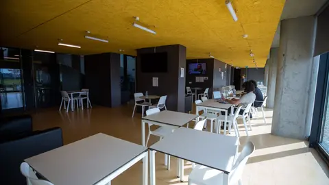 Residência de estudantes.