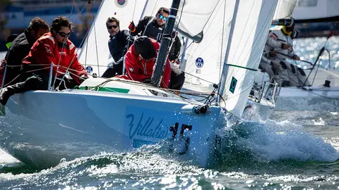 Villalia J70 Spring & Winter Series, Vigo. ©Sailingshots by María Muiña Photography