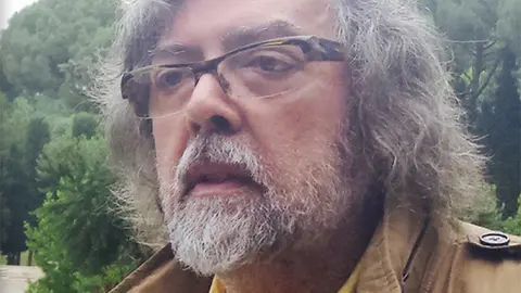 Ramón Pernas, periodista, articulista y columnista de Viveiro.