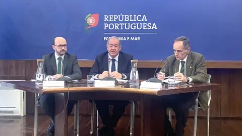 Ministro da Economia e do Mar, António Costa Silva, apresentou, em conferência de imprensa, as medidas para fazer face ao aumento do preço dos produtos alimentares, Lisboa.