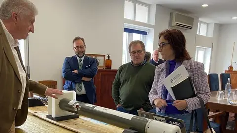 Ministra da Ciência, Tecnologia e Ensino Superior, Elvira Fortunato, visita IPMA, Lisboa.