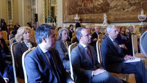 Ministro dos Negócios Estrangeiros e Ministro da Cultura no balanço da Ação Cultural Externa 2022, e apresentação do programa para 2023, Lisboa.